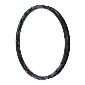 Rim MTB 20" Klixx Rotor Black 32T. Tubeless Ready Double Wall with Eyelets - 406X23C