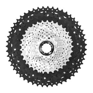 Cassette 12V. Sunrace Mz603 11-51 VTT Compatible Shimano Metallic Silver (Livre En Boite) (11-13-15-17-19-21-24-28-33-39-45-51)