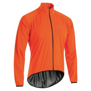 Coupe Vent Gist Micron Orange Manches Longues XL