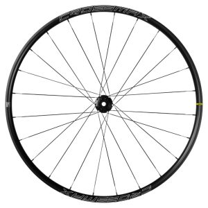 Roue VTT Disque 29" Mavic Crossmax Boost Tubeless Ready Arrière Noir Shimano Hg 10-11V Axe Traversant Boost 12-148 Disque 6 Trous Ready Jante 622-25