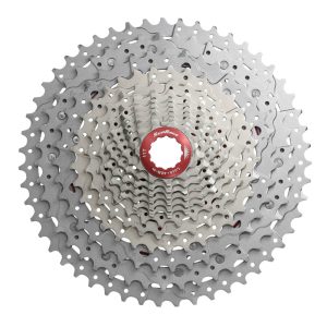 Cassette 12V. Sunrace Mz903 11-51 VTT Compatible Shimano Metallic Argent (Livre En Boite) (11-13-15-17-19-21-24-28-33-39-45-51)