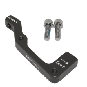 Adaptateur Frein A Disque VTT Arrière Brakco Disque 180 mm Étrier Post-Mount Sur Cadre International