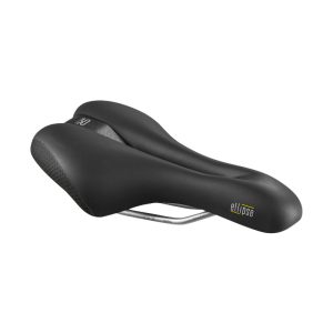 Selle Royal Ellipse Sport Avec Trou Central Athletic Noir 265X163 mm 406G