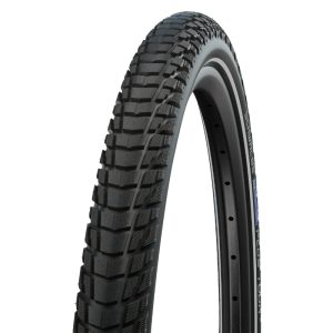 Pneu VTC Cross 700 X 35 Schwalbe Marathon Plus Tour Noir Tr (37-622) Renfort 5 mm Flanc Reflex Homologué VAE E50