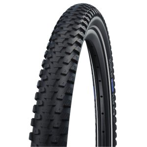 Pneu VTT Suv 29 X 2.35 Schwalbe Marathon Plus MTB Crampons Noir Tr (60-622) Renfort Flanc Reflex Homologué VAE E50
