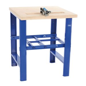 Etabli - Table De Travail Derive Chaîne Et Derouleur De Chaîne Cyclus Pro Bleu -Made In Cee-