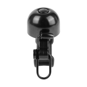 Sonnette Ping Newton Forte VAE - City 85 Decibels Noir 25.8-31.8 mm (Vendu A L'Unite) - Compatible Vélo Route