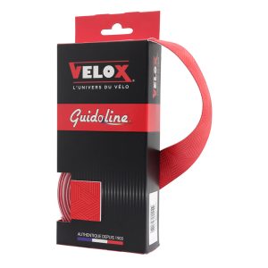 Bar Tape - Velox Handlebar Ultragrip 2.5 mm Red - Guidoline