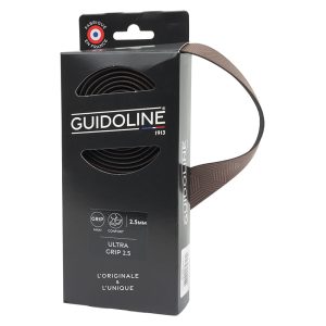 Bar Tape - Velox Handlebar Ultragrip 2.5 mm Brown - Guidoline