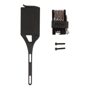 Outil Multifonction Zefal Afa 8 Fonctions Clés Allen + Tournevis + Torx + Derive Chaîne - Fixation Discrete Porte Bidon