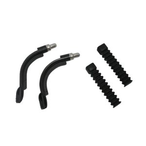V-brake Noodle P2R 2 Parts 90° + 110° with Boot (Pair for Bike)