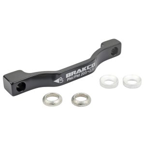Adaptateur - Rehausse Frein A Disque VTT Post-Mount Avant - Arrière Brakco Étrier 203 mm Pour Disque 220 mm