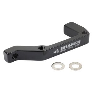 Adaptateur Frein A Disque VTT Arrière Brakco Disque 180 mm Étrier Post-Mount Sur Cadre International