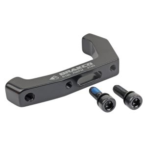 Adaptateur Frein A Disque Route Arrière Brakco Disque 180 mm Étrier Post-Mount Sur Cadre Flatmount