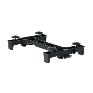 Platine De Rechange Pour Panier-Sacoche Racktime Snapit 2.0 Avec Pieds (Support) Monte Chez Scott
