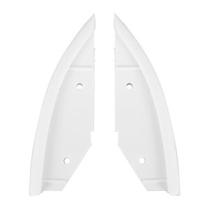 Protection D'Angle Arrière Pour Trottinette Compatible Xiaomi M365, Essential, 1S, Pro, Pro 2 Blanc