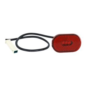 Éclairage-Feu Arrière De Garde-Boue Pour Trottinette Xiaomi 1S, Essential, Pro 2, Mi 3