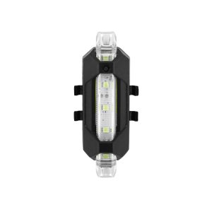 Indicator Light Bright for Axles Rear Xiaomi Scooter M365, Pro White (Rechargeable USB)