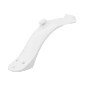Garde-Boue Arrière De Trottinette Adaptable Xiaomi M365, Essential, 1S, Pro, Pro 2 Blanc Court