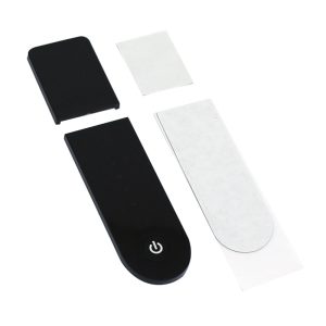 Couvercle-Cache D'Ecran Pour Compteur Trottinette Xiaomi M365 Noir
