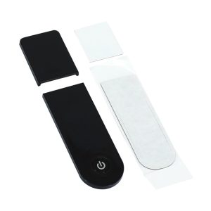 Couvercle-Cache D'Ecran Pour Compteur Trottinette Xiaomi Pro, Pro2, Mi3 Noir