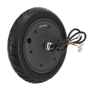 Moteur V3 Trottinette Xiaomi M365, Essential, 1S, Pro, Pro 2 36V 300W Noir (Complet Avec Roue Et Pneu 8.5 X2)