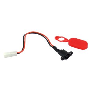 Prise Port De Charge Et Protection De Prise Pour Trottinette Xiaomi M365, Pro