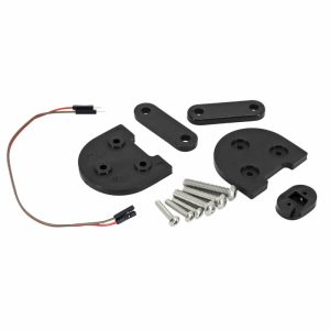 Rehausse Pour Roue 10" Trottinette Noir