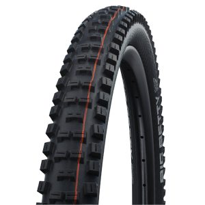 Pneu VTT Gravity - VAE 29 X 2.60 Schwalbe Big Betty Addix Super Trail Enduro Noir Tle Tubeless Ready Ts (65-622) Homologué VAE E50