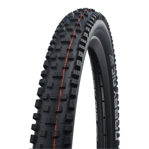 Pneu VTT - VAE 29 X 2.60 Schwalbe Nobby Nic Evo Addix Super Trail Noir Ts (65-622) Tubeless Ready Homologué VAE E50