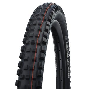 Pneu VTT Gravity 29 X 2.60 Schwalbe Magic Mary Evo Addix Super Trail Soft Noir Tubeless Ready Ts (65-622) Compatible VAE