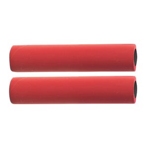 Poignée City-VTT Switch Neoring Soft Silicone Rouge (Paire)