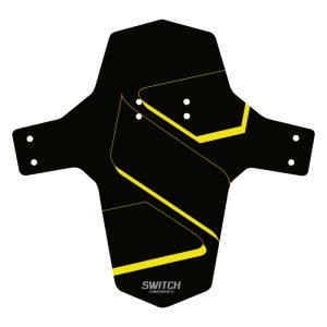 Garde Boue VTT Avant 26"-27.5"-29" Switch Muds Jaune