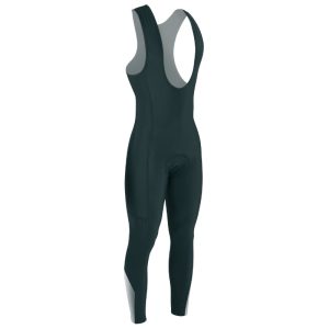 Cuissard - Collant Long Gist Bretelles Speed Pour Temperature 0° Fond 3 Density Noir XL