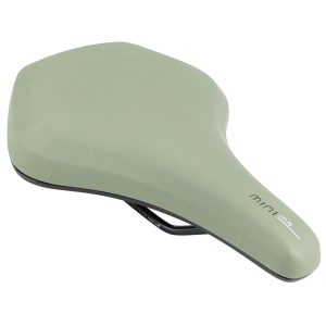 Selle Newton City Roy Minima Vert 262X190 mm Rail Acier