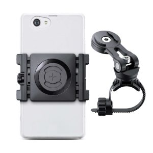 Support Smartphone-Telephone Vélo Sp Connect Pack-Kit Fixation Universelle Noir Spc+
