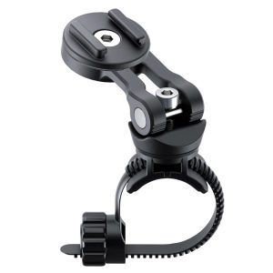 Support Smartphone-Telephone Vélo Sp Connect Vendu A L'Unite Fixation Guidon Orientable A 360° Noir Spc+