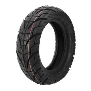 Pneu Trottinette Tubetype Cross 80-65-6 (10 X 3.00) Noir (Pour Zero10X - Kugoo M4-M4 Pro - Vsett 10+) - Poids Max Supporte 85 Kg