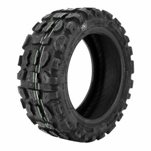 Tubeless Scooter Tire Cross 90-65-6.5 Cst Black (Speedual Plus - Dualtron Ultra - Kaabo) - Max. Weight Supports 150 Kg
