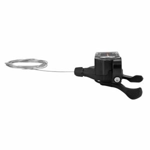Manette VTT Sride Sl-M320 Noir Trigger Droite Compatible Shimano 10V. Noir