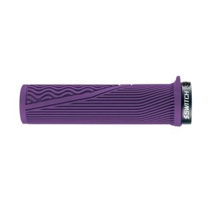 Poignée City-VTT Switch Drift Avec Lock-On Violet (Paire)