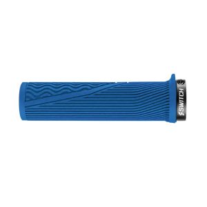 Poignée City-VTT Switch Drift Avec Lock-On Bleu (Paire)