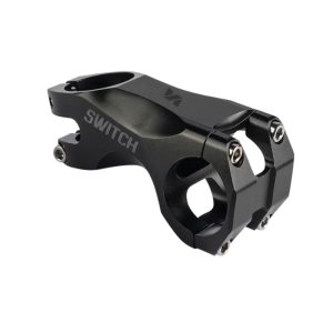 Potence VTT Switch Steep Alu Cnc Noir Cintre 31.8 mm Angle -19° L 60 mm