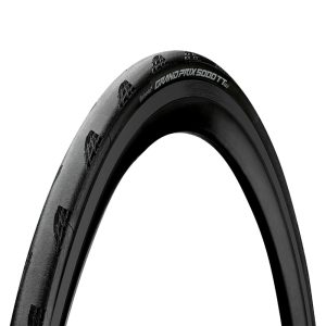 Pneu Route 700 X 25 Continental Grand Prix 5000 Noir Tubeless Ready Ts (25-622) - Technologie Sans Crochet Pour Giant - Zipp -Gp5000- TT Contre La Montre Pneu Allege