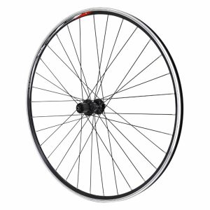 Road Wheel Shoe Lockout 700 Elan Cfx Black Rear Shimano Hub Rs300 Sora Cassette 10-9-8V 32 Spokes Galva Black Rim 13C