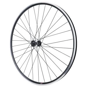 Road Wheel Shoe Lockout 700 Elan Cfx Black Front Shimano Hub Rs300 Sora 32 Spokes Galva Black Rim 13C