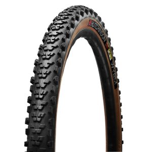 Pneu VTT 29 X 2.40 Hutchinson Wyrm Hardskin Racing Lab Colori Tan Noir-Beige Tubeless Ready Ts (57-622) - Trail Et Downcountry Compatible VAE