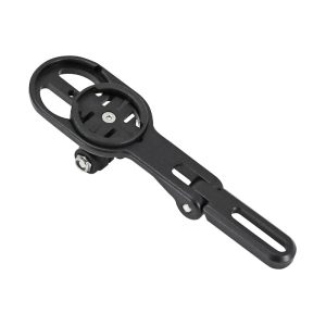 Support Compteur M23 Compatible Garmin Et Autres Ajustable Fixation Sous Potence Réglable En Profondeur