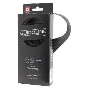 Bar Tape - Velox Handlebar Soft Grip Perforated Black - Guidoline