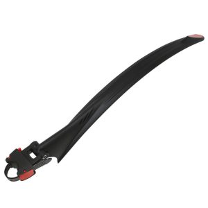 Garde Boue Route Rapide AR Polisport Michigan Noir (Sur Tige De Selle Par Molette) Diam Fixation De 24 À 36 mm (Vendu A L Unite)